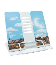 Suport pentru cărți Night Pleasant, albastru deschis